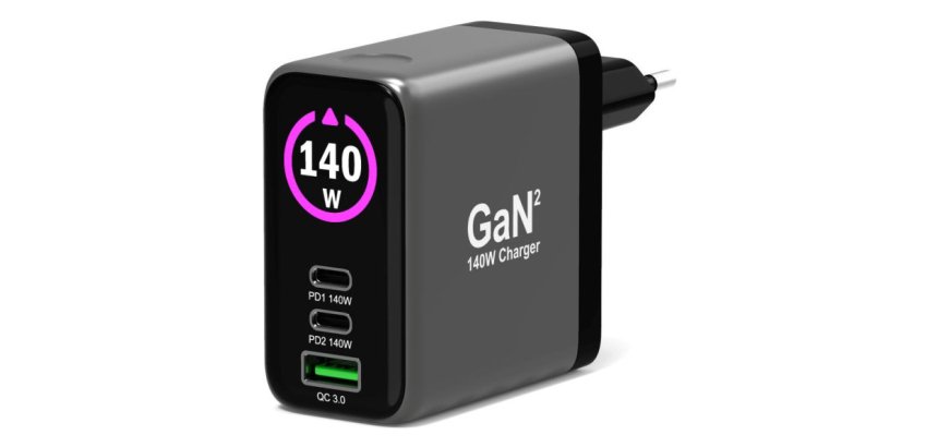 Port Designs 902140PEU chargeur d'appareils mobiles Universel Noir Secteur Charge rapide Intérieure