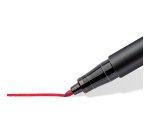 Marqueur staedtler permanent dry safe lumocolor  317       pointe moyenne 1mm coloris    assrotis etui de 6 feutres