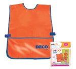 CWR 06962 grembiule per dipingere S Bambini Blu, Arancione