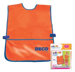 CWR 06962 grembiule per dipingere S Bambini Blu, Arancione