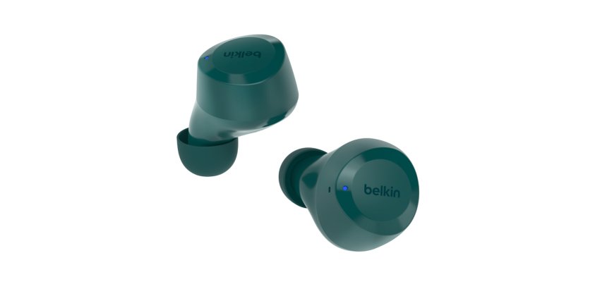 Belkin SoundForm Bolt Casque Sans fil Ecouteurs Appels/Musique/Sport/Au quotidien Bluetooth Bleu