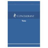 Bloc de bureau Oxford Office 14,8 x 21 cm agrafé bleu - 5 x 5 - 100 feuilles