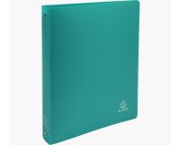 Classeur 4 anneaux 30mm polypropylène OPAK - A4 Maxi - Vert foncé