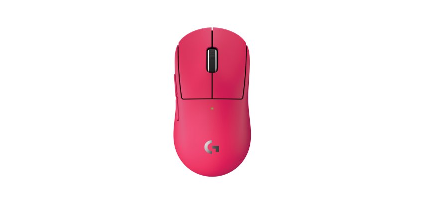Logitech G PRO X SUPERLIGHT 2c kabellose Gaming-Ambidextrous RF-Maus 44000 DPI