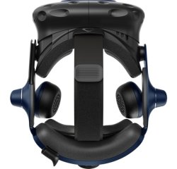 HTC VIVE Pro 2 Casque de visualisation dédié Noir, Bleu