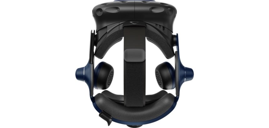 HTC VIVE Pro 2 Op het hoofd gedragen beeldscherm (HMD) Zwart, Blauw