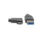 Tripp Lite U428-003-CRA câble USB USB 3.2 Gen 1 (3.1 Gen 1) 0,9 m USB C USB A 5 Gbit/s Noir