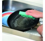 Perfetto 12605 spugna Rettangolare Verde 2 pz