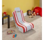 X Rocker Shadow 2.0 Console Gaming Seat Padded Seat Red, White