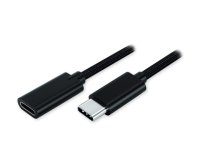 MCL MC923-1C/1CMFZ-1M câble USB USB 3.2 Gen 1 (3.1 Gen 1) USB C 10 Gbit/s 60 W Noir