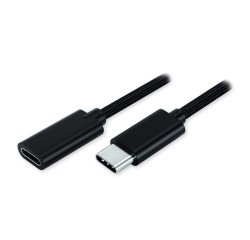 MCL MC923-1C/1CMFZ-1M câble USB USB 3.2 Gen 1 (3.1 Gen 1) USB C 10 Gbit/s 60 W Noir