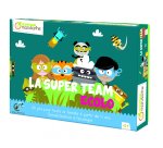 Jeu de plateau, Team Ecolo - Multicolore