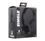 T'nB SINGLE 2 Casque Avec fil &sans fil Arceau Appels/Musique Bluetooth Noir
