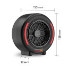 Red Bull Racing RB-SK310 altavoz portátil o de fiesta Altavoz para fiestas Negro, Rojo 8 W