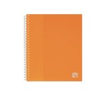 Protege-Docs Spiral Oxford School Life A5 40 Poch PP Translucide/Opaque Assorti Pav