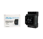 Shelly LAN Switch Commutateur intelligent Noir