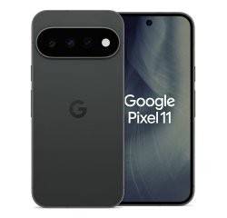 Google Pixel 11 16 cm (6.3") Double SIM Android 17 5G USB Type-C 12 Go 512 Go 4985 mAh Noir