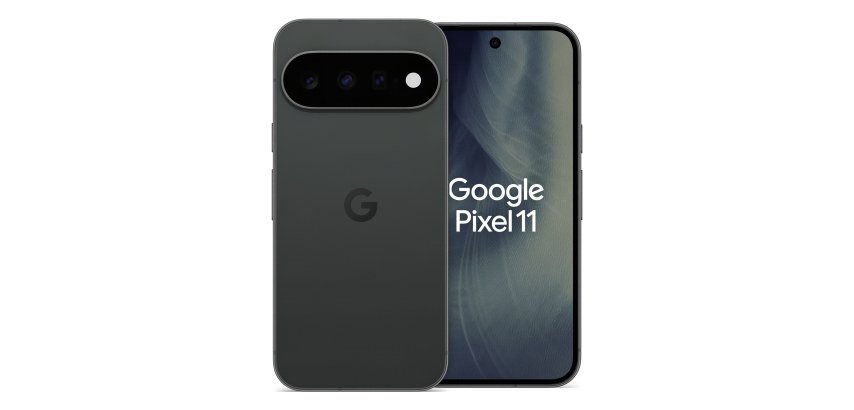 Google Pixel 11 16 cm (6.3") Double SIM Android 17 5G USB Type-C 12 Go 512 Go 4985 mAh Noir