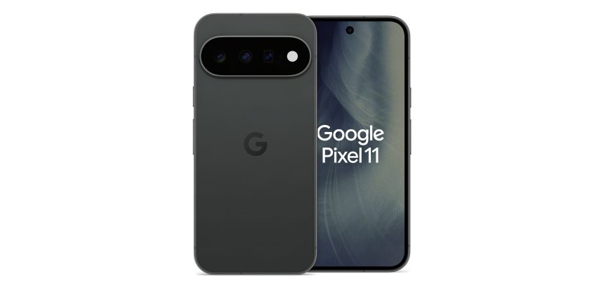Smartphone Google Pixel 11 6.3" OLED 5G Double SIM 256 Go Noir Volcanique
