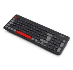 Urban Factory OWC24UF clavier Universel RF sans fil AZERTY Français Noir, Gris, Rouge