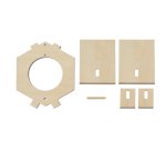 Boîte créative, Mangeoire à construire - Bois