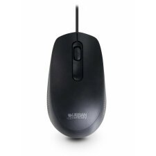 Urban Factory FREE souris Ambidextre USB Type-A Optique 1200 DPI