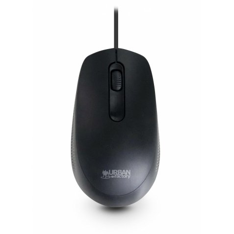 Urban Factory FREE souris Maison Ambidextre USB Type-A Optique 1200 DPI