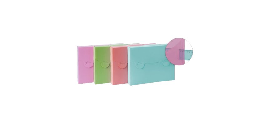 Favorit 400184166 ventiquattrore Polipropilene (PP) Colori assortiti