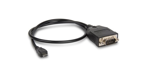 Hamlet Cavo adattattore Micro Usb Otg- Seriale