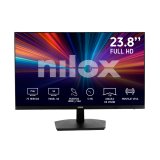 Pantalla monitor para PC 61 cm 24"Nilox LED FHD 75HZ 16:9 5MS HDMI/VGA 1920 x 1080 Pixeles Full HD Negro