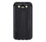 Rivacase VA2221 batteria portatile Polimeri di litio (LiPo) 20000 mAh Nero