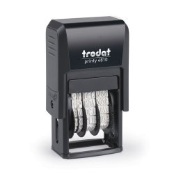 Trodat 4810 Autoinchiostrante Timbro data