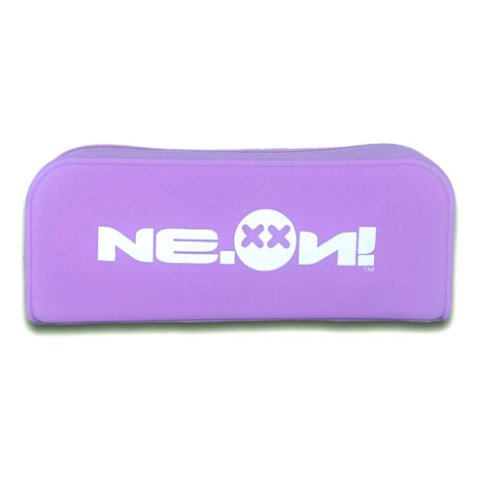 Neon 0005P pencil case Soft pencil case Silicone Lilac