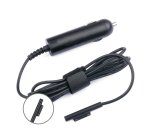 DLH Chargeur voiture allume-cigare 45W pour Microsoft Surface Pro / Go / laptop