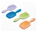 Muitomas HAIRBRUSHBL hairbrush/comb Adult Paddle hairbrush Blue 1 pc(s)