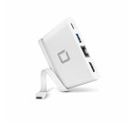 DICOTA D31730 station d'accueil Blanc