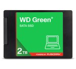 SanDisk Green WDS100T5G0A 2 To 2.5" Série ATA III 3D NAND