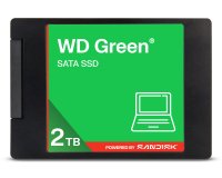 SanDisk Green WDS100T5G0A 2 To 2.5" Série ATA III 3D NAND