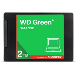 SanDisk Green WDS100T5G0A 2 To 2.5" Série ATA III 3D NAND