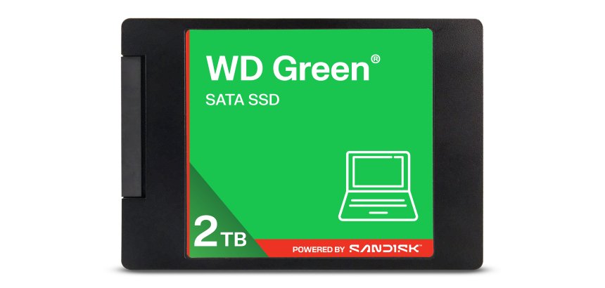SanDisk Green WDS100T5G0A 2 To 2.5" Série ATA III 3D NAND