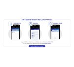 Nexi NEIN750 lettore di card readers Interno/esterno Batteria Wi-Fi + 4G Nero, Grigio