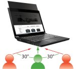 Mobilis 016229 filtre anti-reflets pour écran et filtre de confidentialité 35,8 cm (14.1") Ordinateur portable Filtre de confidentialité sans bords pour ordinateur
