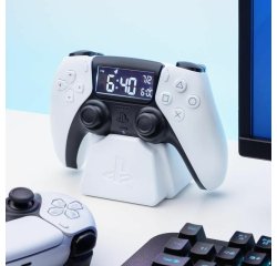 Paladone PP9405PS alarm clock Digital alarm clock Black, White