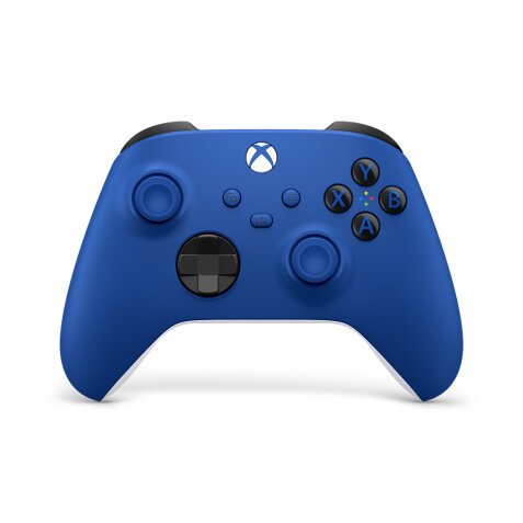 Microsoft Xbox Wireless Controller Bleu, Blanc Bluetooth/USB Manette de jeu Analogique/Numérique Android, PC, Xbox One, Xbox One S, Xbox One X, Xbox Series S, Xbox Series X, iOS