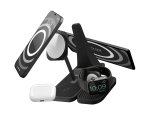 ZENS ZEAPM03/00 oplader voor mobiele apparatuur Smartphone, Smartwatch, Tablet Zwart AC Draadloos opladen Binnen