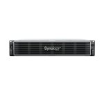Synology RackStation RS4826XS+ serveur de stockage NAS Rack (2 U) Intel® Xeon® D-1739 16 Go DDR4 Noir, Argent
