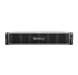 Synology RackStation RS4826XS+ serveur de stockage NAS Rack (2 U) Intel® Xeon® D-1739 16 Go DDR4 Noir, Argent