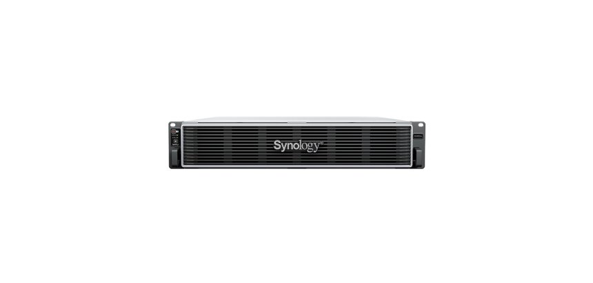 Synology RackStation RS4826XS+ serveur de stockage NAS Rack (2 U) Intel® Xeon® D-1739 16 Go DDR4 Noir, Argent