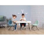 Table enfant smoby toys en plastique pieds souffles 4    enfants utilisation           interieure 76x52x45cm