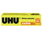 Colla attaccatutto Extra - 31 ml - trasparente - UHU
